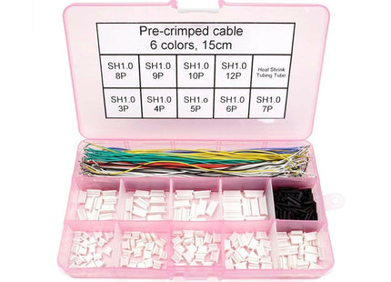 Pre-Crimped DIY Cable Kit - JST SH1.0 Connectors