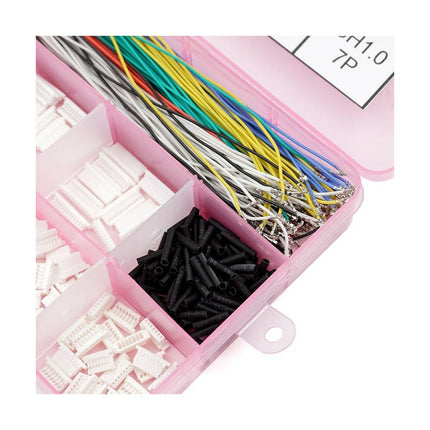 Pre-Crimped DIY Cable Kit - JST SH1.0 Connectors