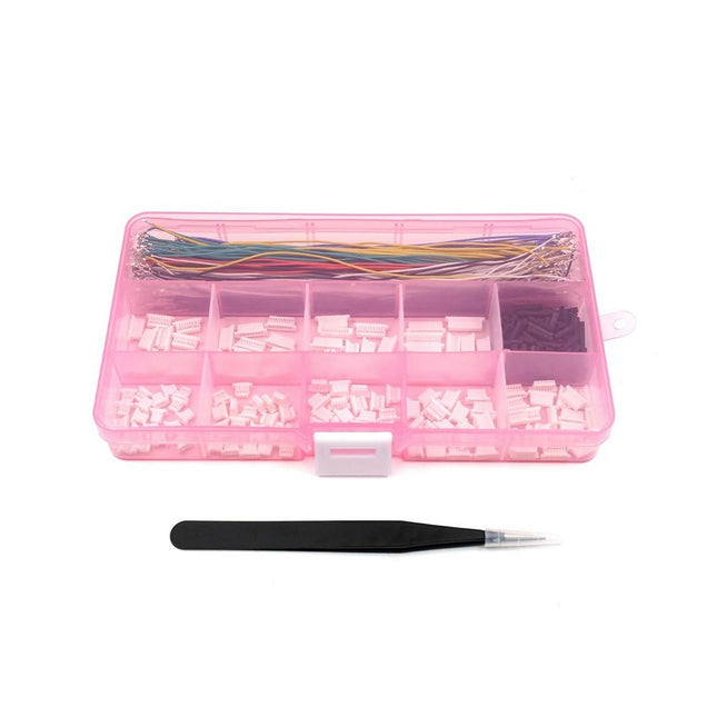 Pre-Crimped DIY Cable Kit - JST SH1.0 Connectors
