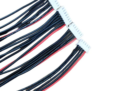 JST-XH Balance Lead Connectors with Wire (1S-8S)