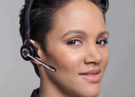Jabra Engage 65 Convertible DECT Wireless Headset Noise Cancelling 13 Hr Battery