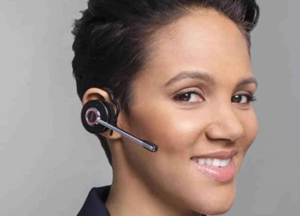 Jabra Engage 65 Convertible DECT Wireless Headset Noise Cancelling 13 Hr Battery
