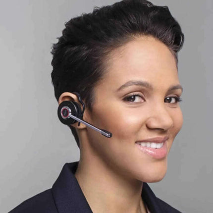 Jabra Engage 65 Convertible DECT Wireless Headset Noise Cancelling 13 Hr Battery