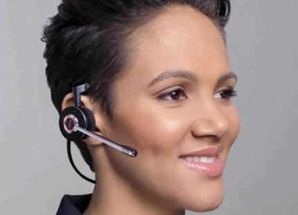 Jabra Engage 65 Convertible DECT Wireless Headset Noise Cancelling 13 Hr Battery
