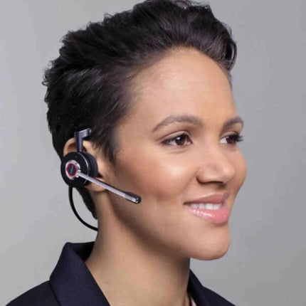 Jabra Engage 65 Convertible DECT Wireless Headset Noise Cancelling 13 Hr Battery