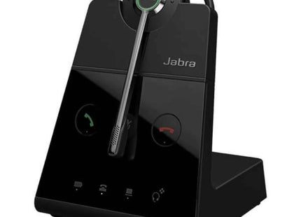 Jabra Engage 65 Convertible DECT Wireless Headset Noise Cancelling 13 Hr Battery