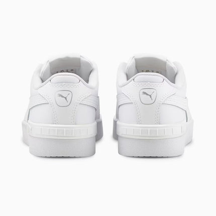 UK 5.5 PUMA Jada Womens Leather Trainers Sneakers Casual Shoes EU 38.5