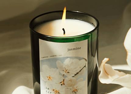 Jasmine Scented Candle