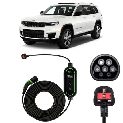 Jeep Compass Charging Cable