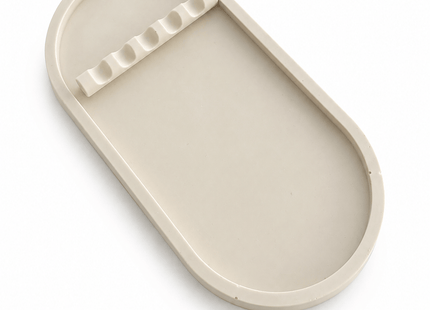Handmade Jesmonite Salon Tool Tray