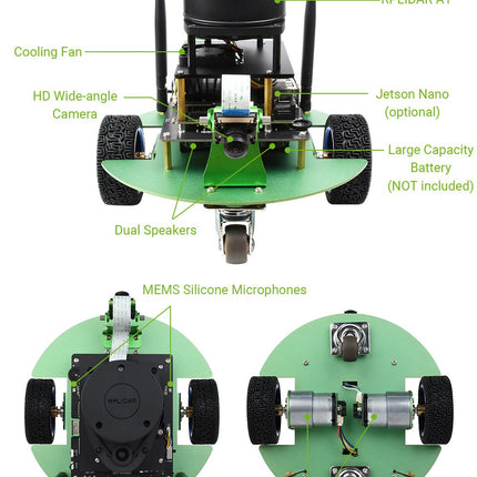 Jetbot Pro ROS Robot Kit