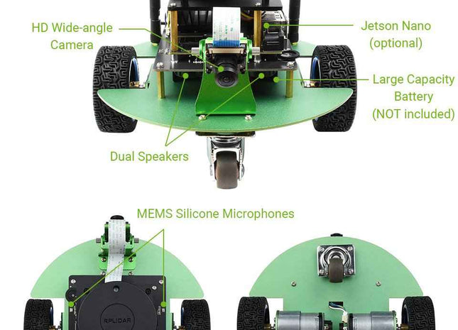 Jetbot Pro ROS Robot Kit