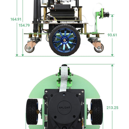 Jetbot Pro ROS Robot Kit