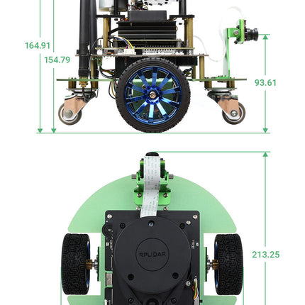 Jetbot Pro ROS Robot Kit