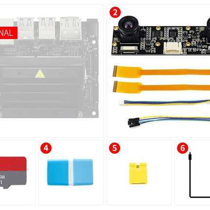 Jetson Nano Stereo Vision Development Starter Kit