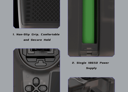 Jumper Smart 2.4Ghz ELRS Radio Controller