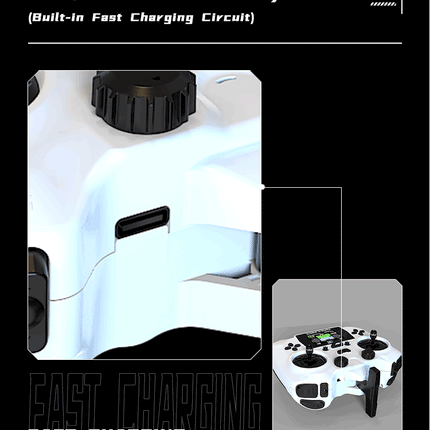 Jumper Smart 2.4Ghz ELRS Radio Controller
