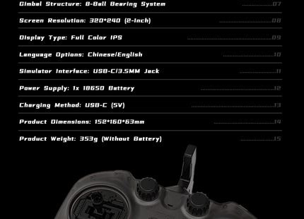 Jumper Smart 2.4Ghz ELRS Radio Controller