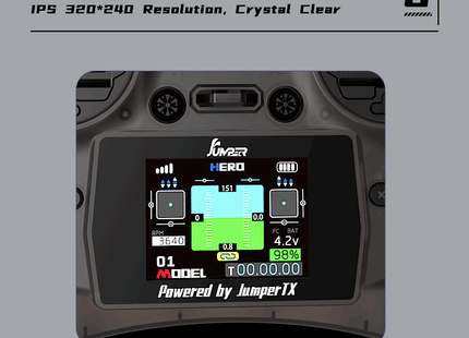 Jumper Smart 2.4Ghz ELRS Radio Controller