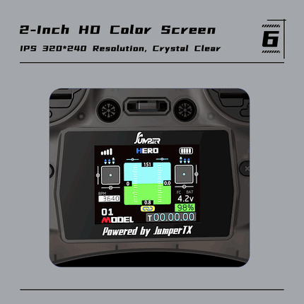 Jumper Smart 2.4Ghz ELRS Radio Controller