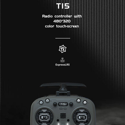 Jumper T15 VS-M Hall Gimbal ELRS 1W 2.4G