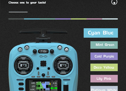 Jumper T15 VS-M Hall Gimbal ELRS 1W 2.4G