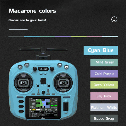 Jumper T15 VS-M Hall Gimbal ELRS 1W 2.4G