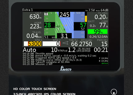 Jumper T15 VS-M Hall Gimbal ELRS 1W 2.4G