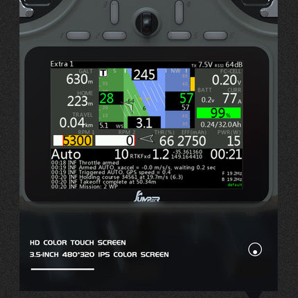Jumper T15 VS-M Hall Gimbal ELRS 1W 2.4G