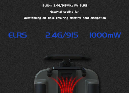 Jumper T15 VS-M Hall Gimbal ELRS 1W 2.4G