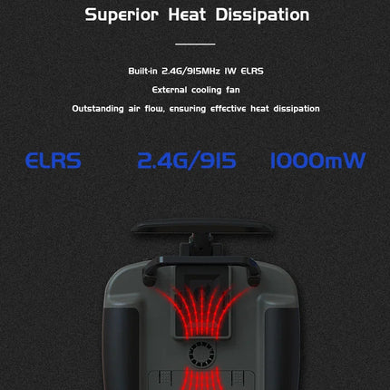 Jumper T15 VS-M Hall Gimbal ELRS 1W 2.4G