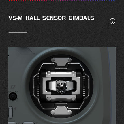 Jumper T15 VS-M Hall Gimbal ELRS 1W 2.4G