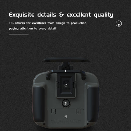 Jumper T15 VS-M Hall Gimbal ELRS 1W 2.4G