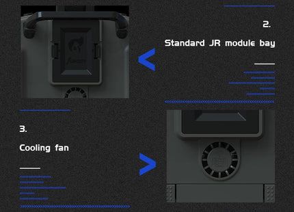 Jumper T15 VS-M Hall Gimbal ELRS 1W 2.4G