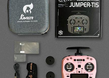 Jumper T15 VS-M Hall Gimbal ELRS 1W 2.4G