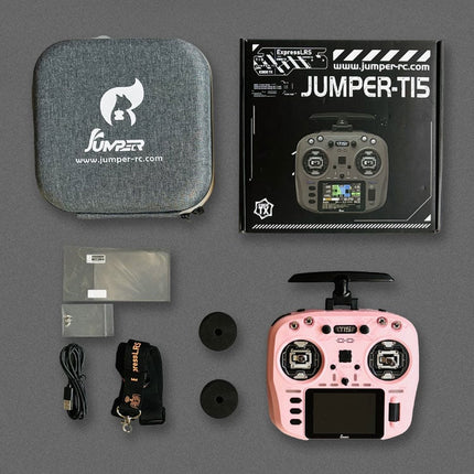 Jumper T15 VS-M Hall Gimbal ELRS 1W 2.4G