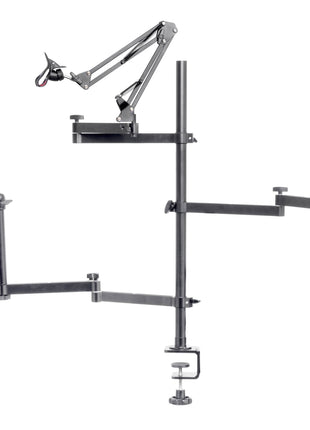 Table Stand Gear Tree with Three Arms