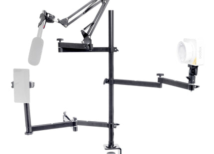 Table Stand Gear Tree with Three Arms