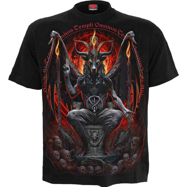 BAPHOMET - T-Shirt Black