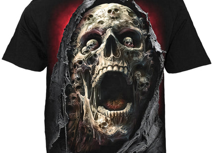 SCREAMING DEATH - T-Shirt Black