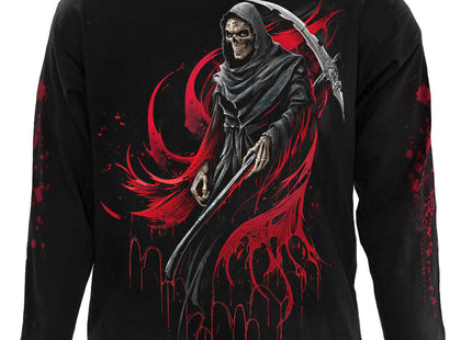 SCREAMING DEATH - Longsleeve T-Shirt Black
