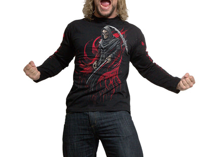 SCREAMING DEATH - Longsleeve T-Shirt Black