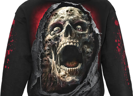 SCREAMING DEATH - Hoody Black