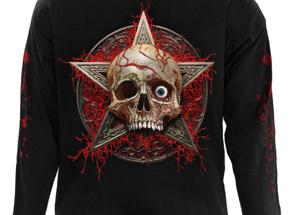 CREEPING CURSE - Longsleeve T-Shirt Black