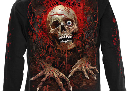 CREEPING CURSE - Longsleeve T-Shirt Black