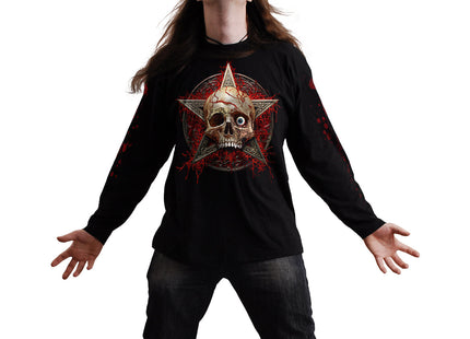 CREEPING CURSE - Longsleeve T-Shirt Black