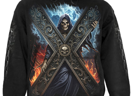 CROSSED OVER - Hoody Black