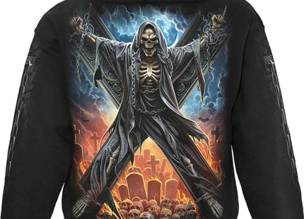 CROSSED OVER - Hoody Black