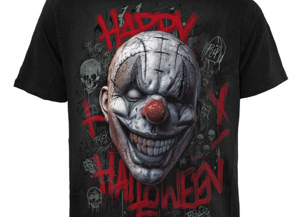 HAPPY HORROWEEN - T-Shirt Black
