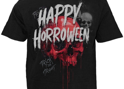 HAPPY HORROWEEN - T-Shirt Black
